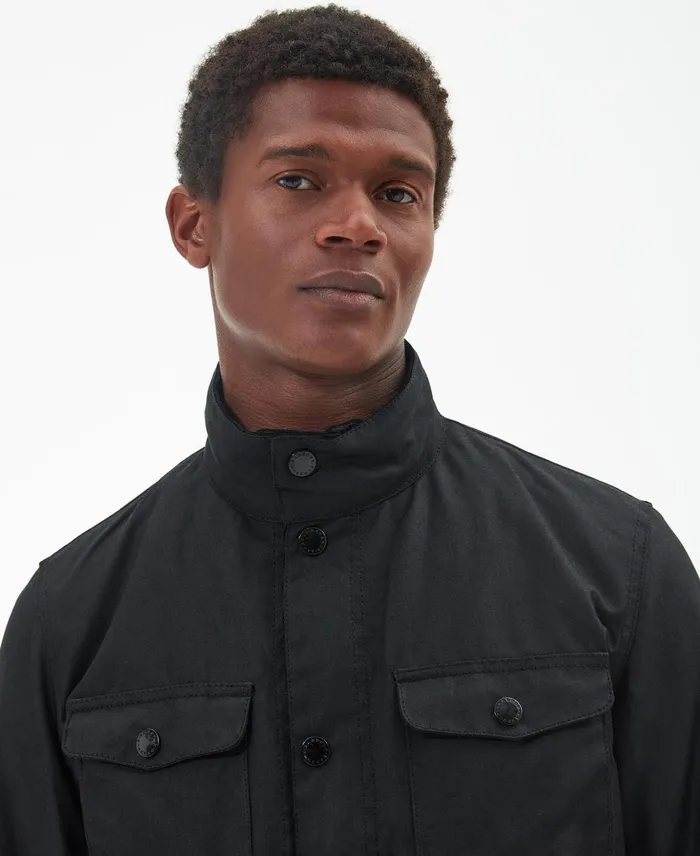 Men Waxed Jackets Barbour Ogston Wax Jacket Navy Men Waxed Jackets Barbour Ogston Wax Jacket Navy