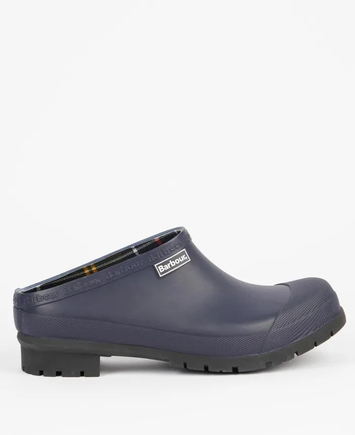 Men Wellingtons Barbour Quinn Clogs Black