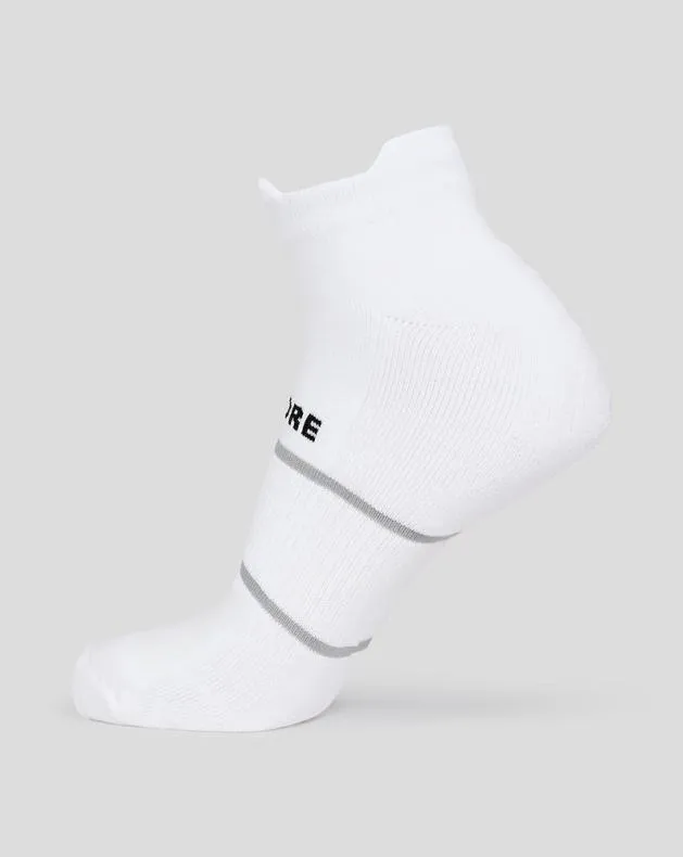 MenWomen Castore Accessories 3 Pack Core Crew Socks 8211 White