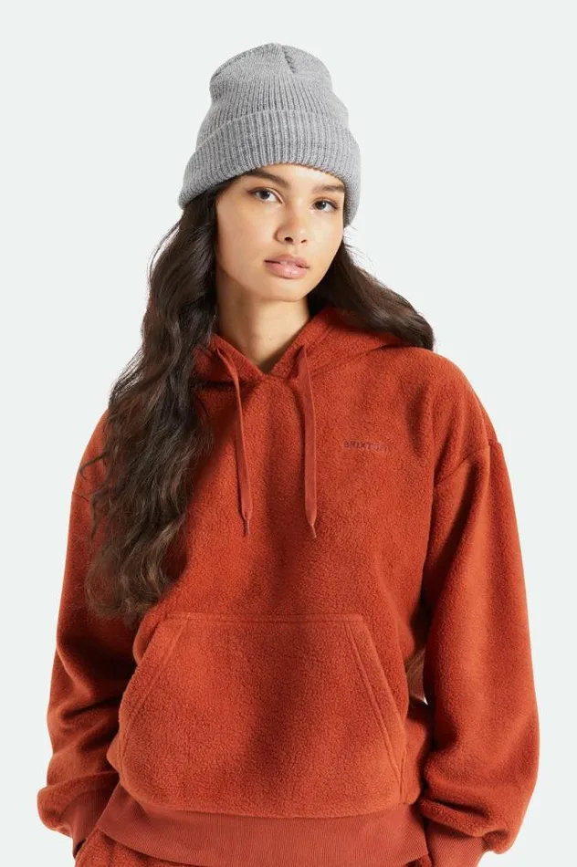 MenWomen Heist Beanie Light Heather Grey Brixton Beanies