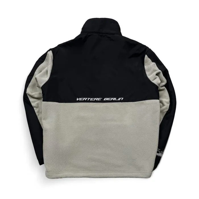 MenWomen JACKETS and FLEECE Vertere Berlin DUO QUARTERZIP FLEECE 8211 BLACK