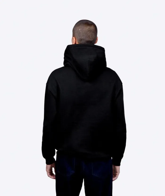 MenWomen SWEATERS and HOODIES Vertere Berlin MOTION HOODIE 8211 BLACK