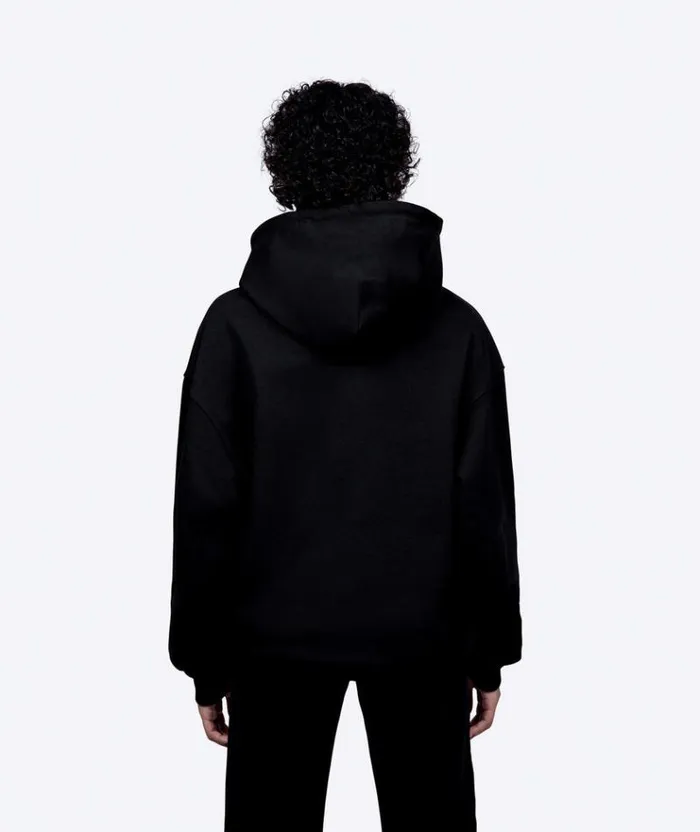 MenWomen SWEATERS and HOODIES Vertere Berlin MOTION HOODIE 8211 BLACK