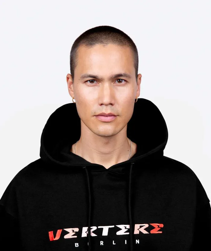 MenWomen SWEATERS and HOODIES Vertere Berlin MOTION HOODIE 8211 BLACK