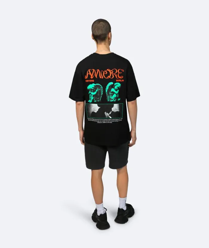 MenWomen TSHIRTS and SHIRTS Vertere Berlin AMORE TSHIRT 8211 BLACK