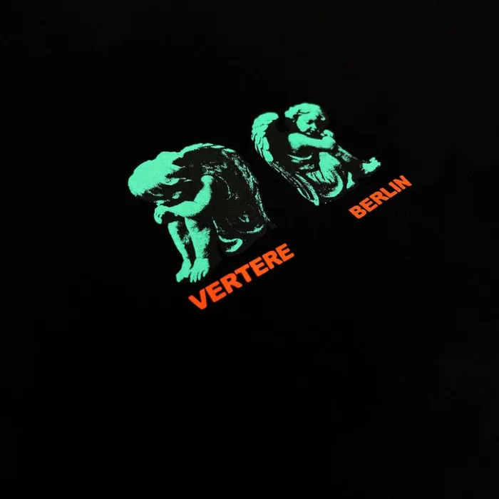 MenWomen TSHIRTS and SHIRTS Vertere Berlin AMORE TSHIRT 8211 BLACK