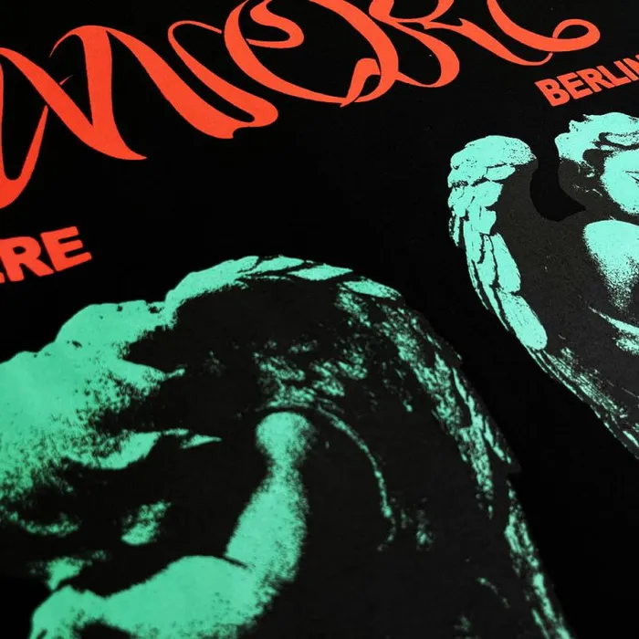 MenWomen TSHIRTS and SHIRTS Vertere Berlin AMORE TSHIRT 8211 BLACK