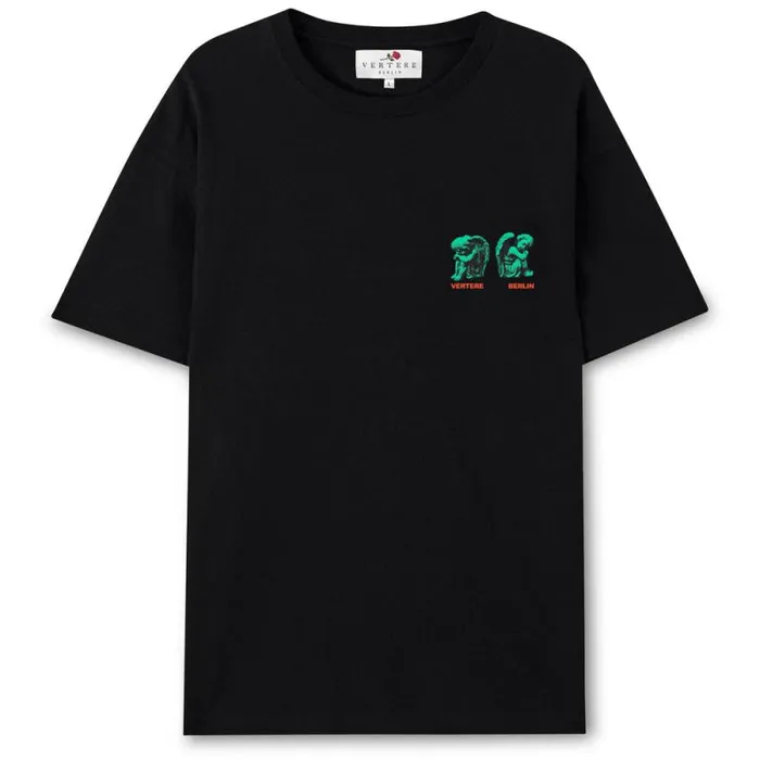 MenWomen TSHIRTS and SHIRTS Vertere Berlin AMORE TSHIRT 8211 BLACK
