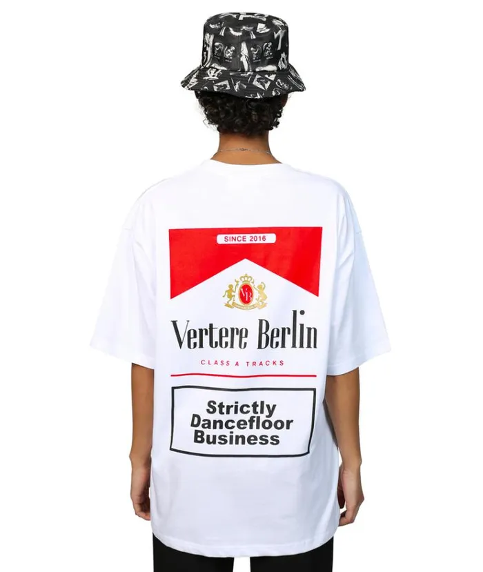 MenWomen TSHIRTS and SHIRTS Vertere Berlin CIG TSHIRT 8211 WHITE