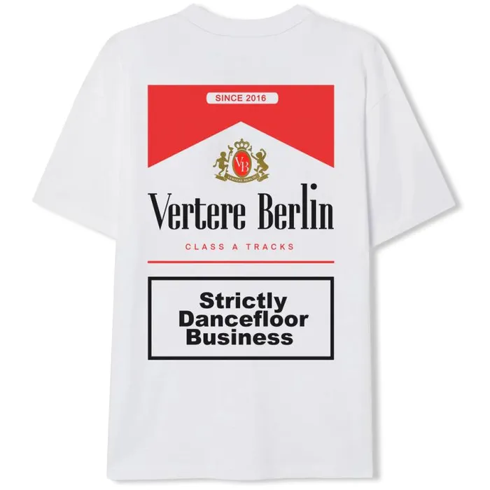 MenWomen TSHIRTS and SHIRTS Vertere Berlin CIG TSHIRT 8211 WHITE