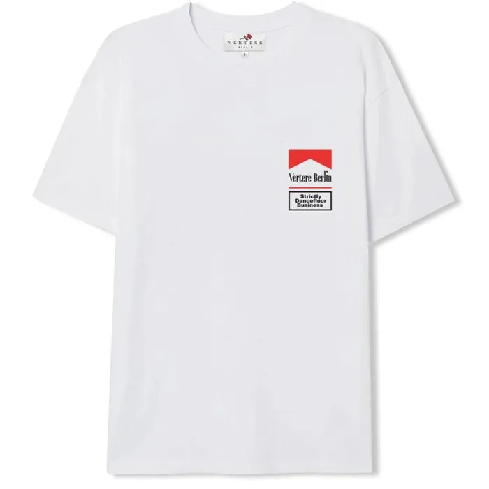 MenWomen TSHIRTS and SHIRTS Vertere Berlin CIG TSHIRT 8211 WHITE