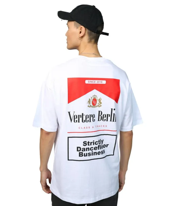 MenWomen TSHIRTS and SHIRTS Vertere Berlin CIG TSHIRT 8211 WHITE