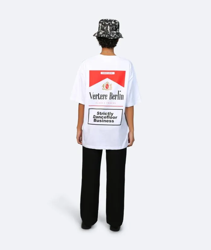 MenWomen TSHIRTS and SHIRTS Vertere Berlin CIG TSHIRT 8211 WHITE