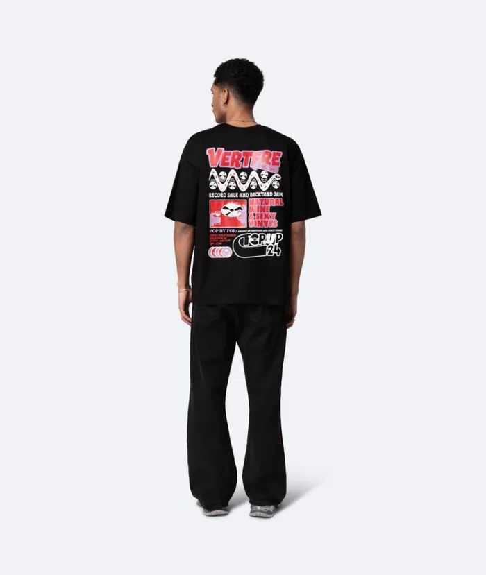 MenWomen TSHIRTS and SHIRTS Vertere Berlin RECORD SALE TSHIRT 8211 BLACK MenWomen TSHIRTS and SHIRTS Vertere Berlin RECORD SALE TSHIRT 8211 BLACK
