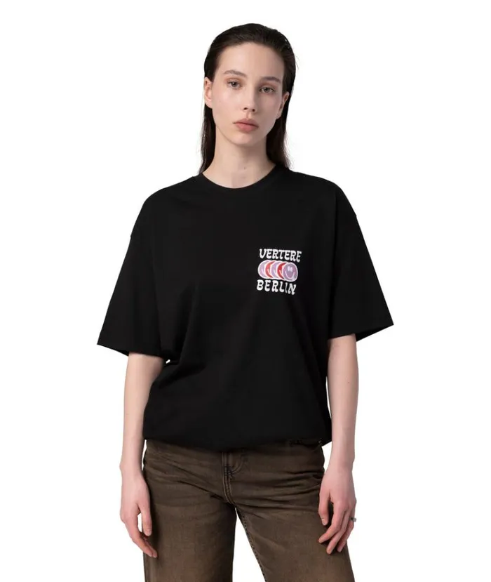 MenWomen TSHIRTS and SHIRTS Vertere Berlin RECORD SALE TSHIRT 8211 BLACK MenWomen TSHIRTS and SHIRTS Vertere Berlin RECORD SALE TSHIRT 8211 BLACK