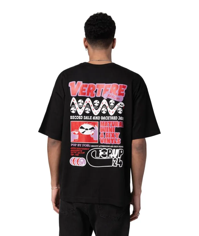 MenWomen TSHIRTS and SHIRTS Vertere Berlin RECORD SALE TSHIRT 8211 BLACK MenWomen TSHIRTS and SHIRTS Vertere Berlin RECORD SALE TSHIRT 8211 BLACK