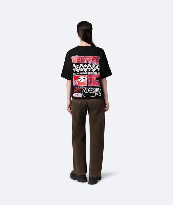 MenWomen TSHIRTS and SHIRTS Vertere Berlin RECORD SALE TSHIRT 8211 BLACK MenWomen TSHIRTS and SHIRTS Vertere Berlin RECORD SALE TSHIRT 8211 BLACK
