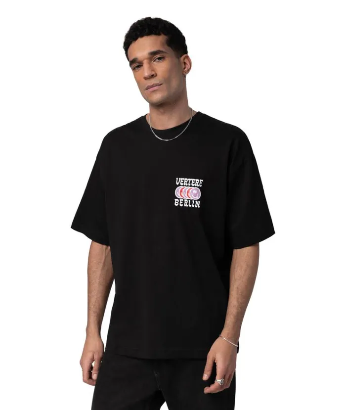 MenWomen TSHIRTS and SHIRTS Vertere Berlin RECORD SALE TSHIRT 8211 BLACK MenWomen TSHIRTS and SHIRTS Vertere Berlin RECORD SALE TSHIRT 8211 BLACK