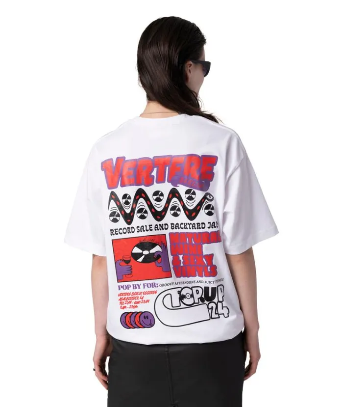 MenWomen TSHIRTS and SHIRTS Vertere Berlin RECORD SALE TSHIRT 8211 WHITE