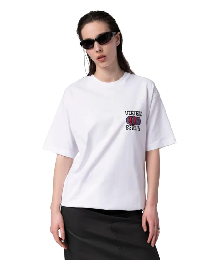 MenWomen TSHIRTS and SHIRTS Vertere Berlin RECORD SALE TSHIRT 8211 WHITE MenWomen TSHIRTS and SHIRTS Vertere Berlin RECORD SALE TSHIRT 8211 WHITE