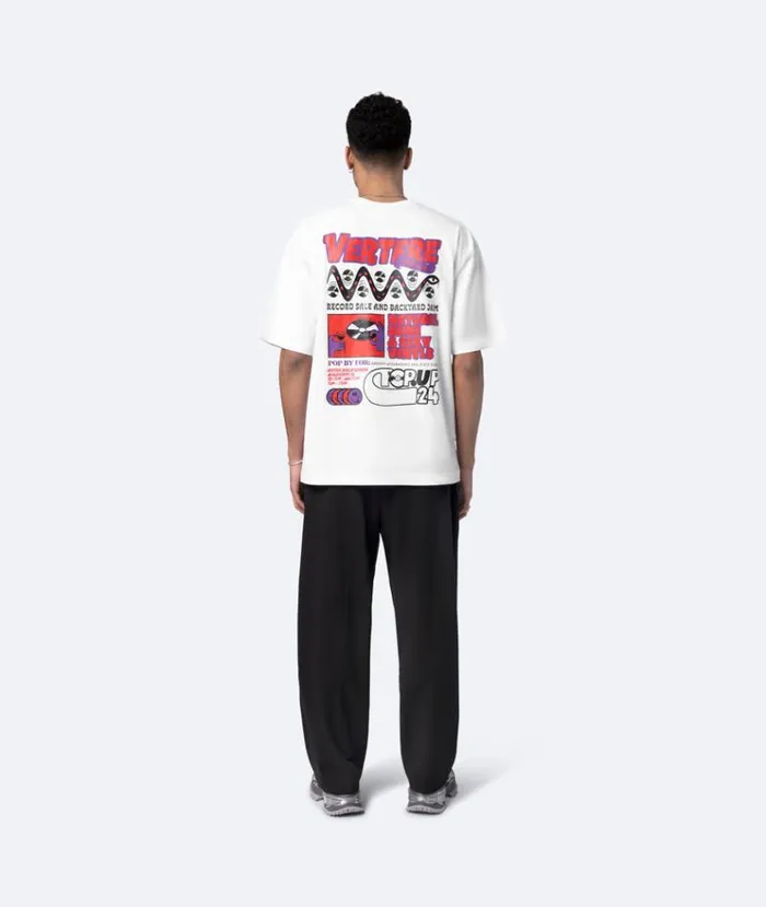 MenWomen TSHIRTS and SHIRTS Vertere Berlin RECORD SALE TSHIRT 8211 WHITE MenWomen TSHIRTS and SHIRTS Vertere Berlin RECORD SALE TSHIRT 8211 WHITE