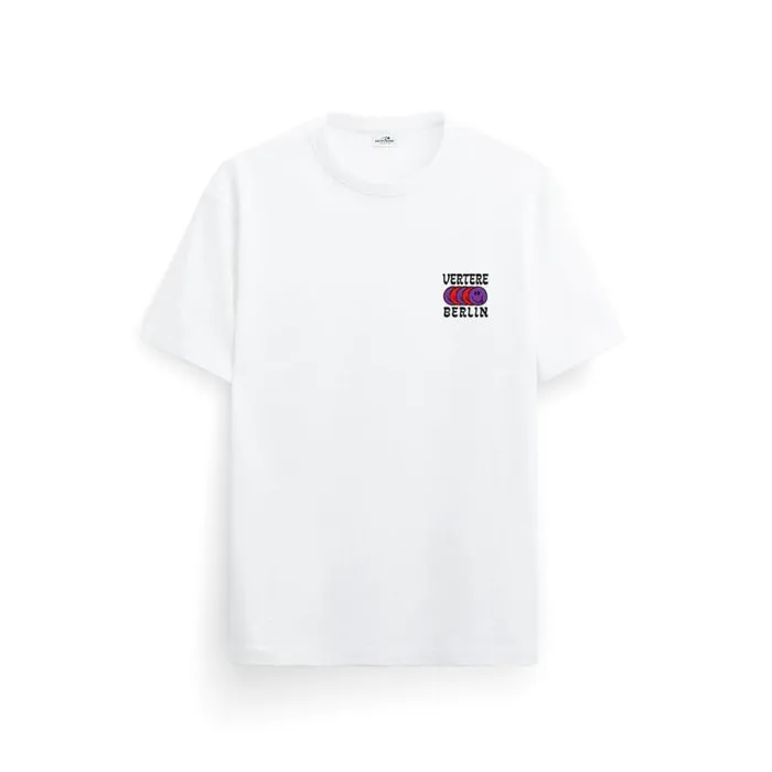 MenWomen TSHIRTS and SHIRTS Vertere Berlin RECORD SALE TSHIRT 8211 WHITE MenWomen TSHIRTS and SHIRTS Vertere Berlin RECORD SALE TSHIRT 8211 WHITE