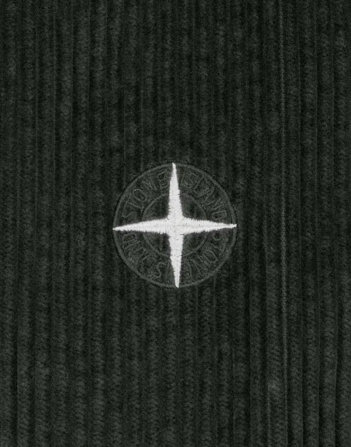 Mens 12111 Long Sleeve Shirt In Dark Forest Stone Island Shirts