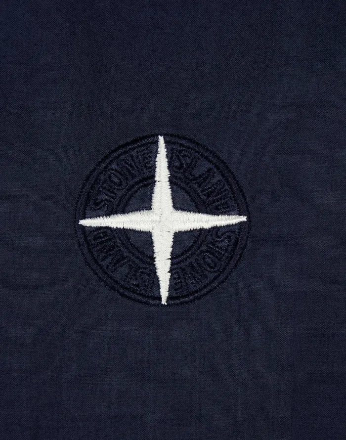 Mens 12501 Shirt In Navy Stone Island Shirts