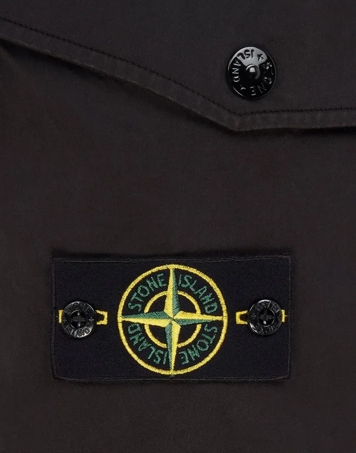 Mens 31414 Cargo Pants In Black Stone Island Trousers