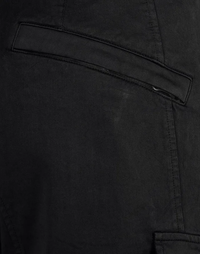 Mens 326F4 Cargo Pants In Black Stone Island Trousers