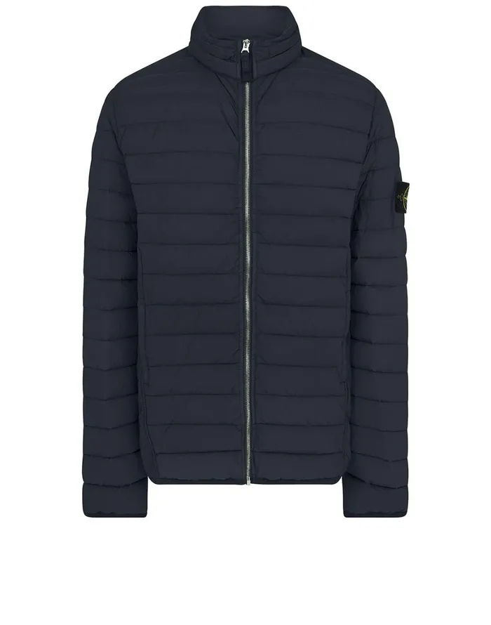 Mens 41025 Loom Woven Down Chambers Stretch NylonTc Down Blouson In Navy Stone Island Coats 038 Jackets Mens 41025 Loom Woven Down Chambers Stretch NylonTc Down Blouson In Navy Stone Island Coats 038 Jackets