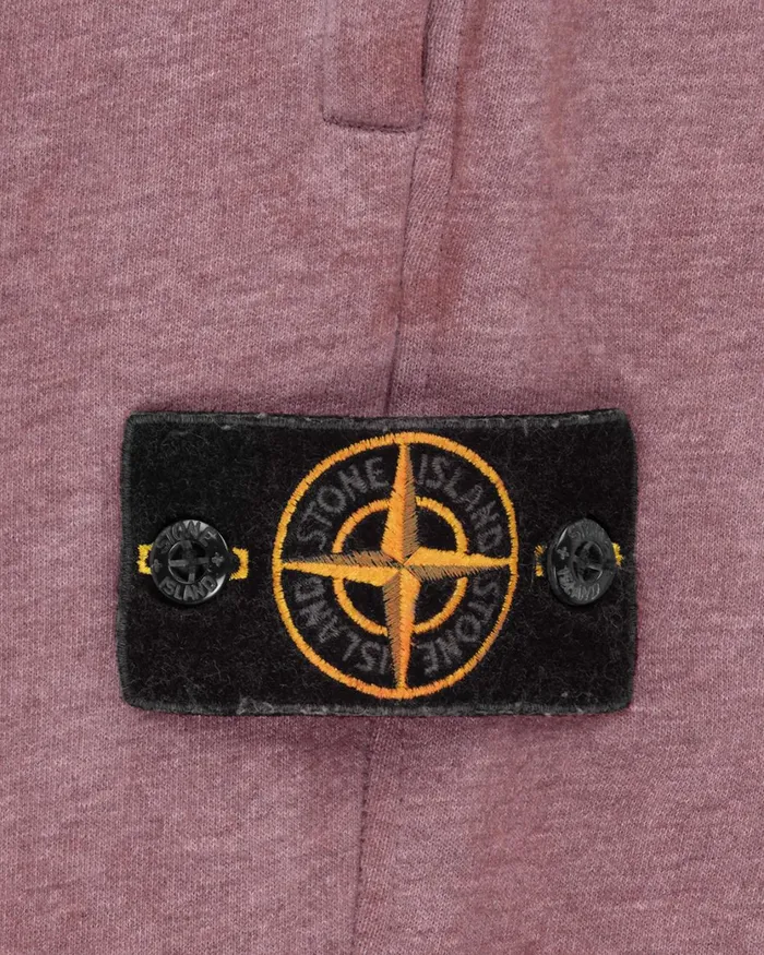 Mens 62390 Dust Colour Treatment Pants In Fuchsia Stone Island Trousers
