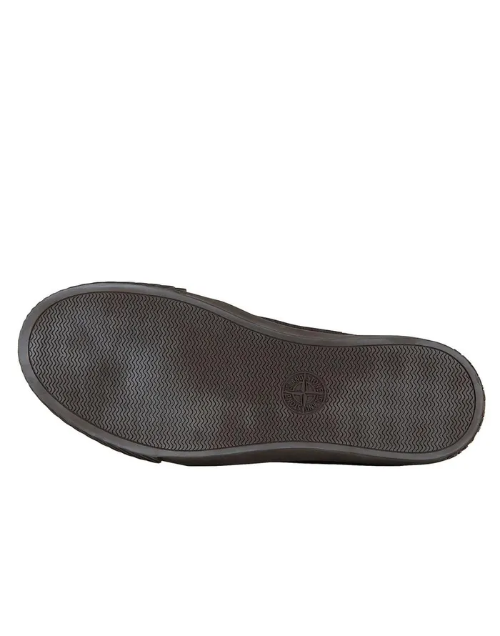 Mens S02F6 Ankle Boot In Smoky Grey Stone Island Footwear