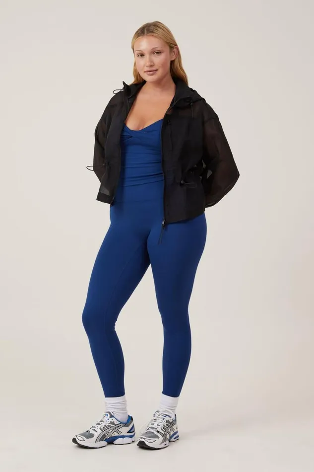 Mesh Anorak Black Women Cotton On Jackets