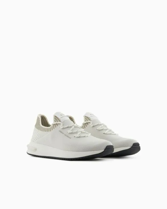 Mesh Sock Sneakers White Men Armani Sneakers Mesh Sock Sneakers White Men Armani Sneakers