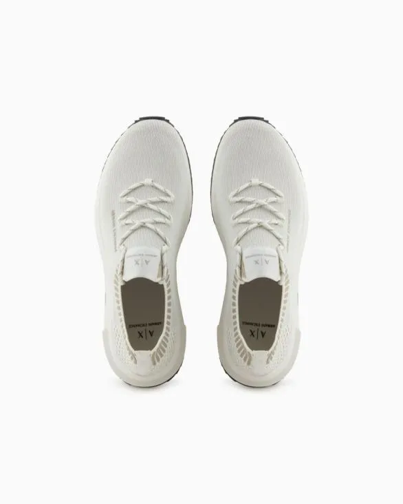 Mesh Sock Sneakers White Men Armani Sneakers Mesh Sock Sneakers White Men Armani Sneakers