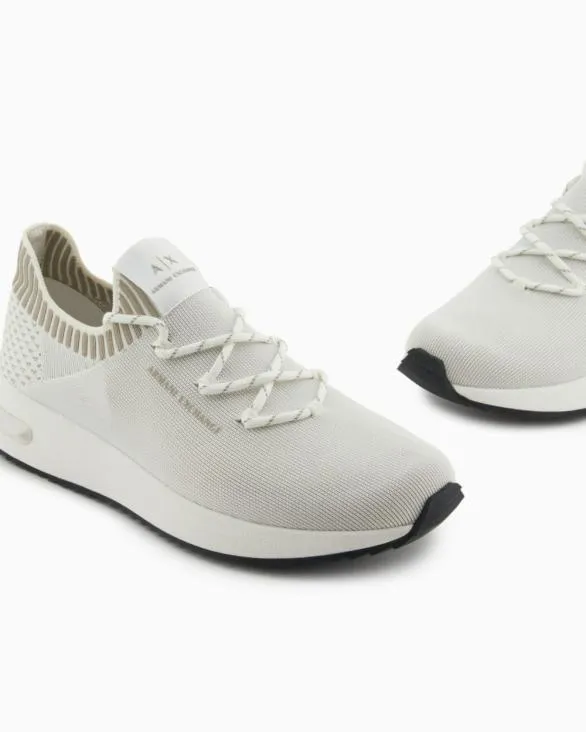 Mesh Sock Sneakers White Men Armani Sneakers Mesh Sock Sneakers White Men Armani Sneakers