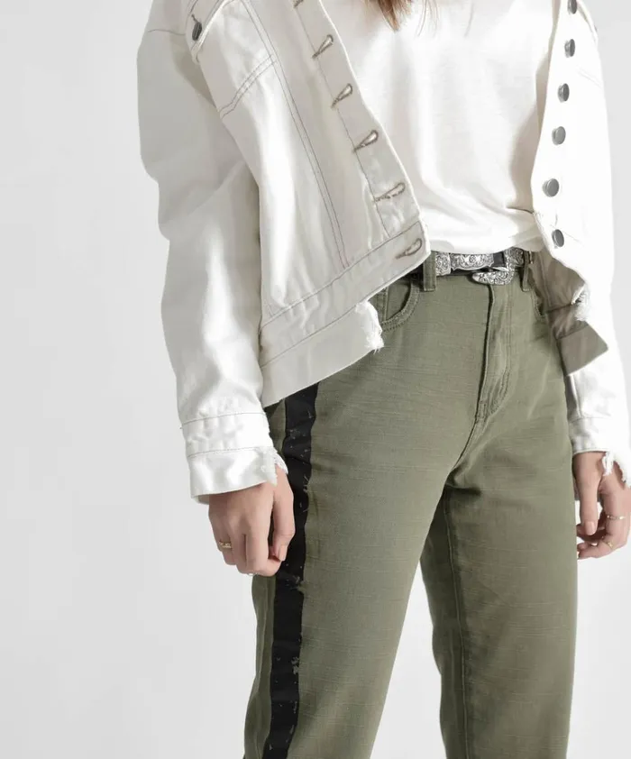 MILITAIRE LEGEND PANT Women One Teaspoon Bottoms MILITAIRE LEGEND PANT Women One Teaspoon Bottoms