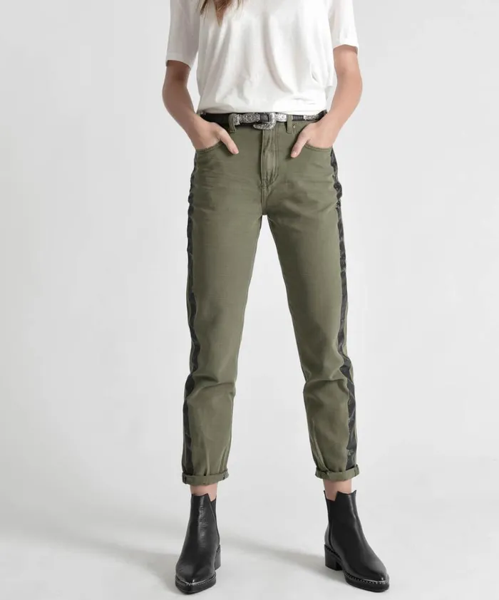 MILITAIRE LEGEND PANT Women One Teaspoon Bottoms MILITAIRE LEGEND PANT Women One Teaspoon Bottoms