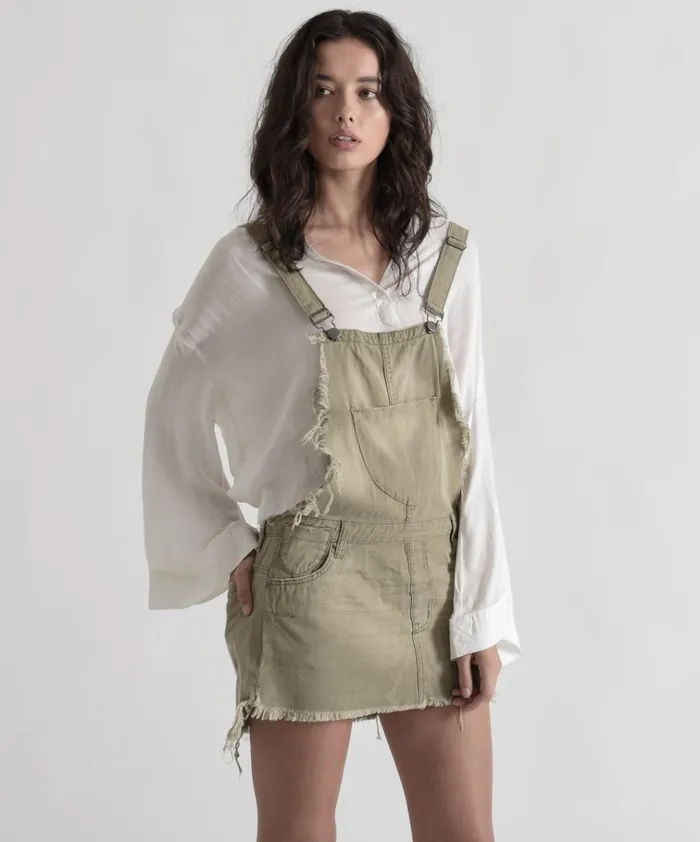 MILITAIRE UPSIZED PINI DRESS Women One Teaspoon Mini Dresses