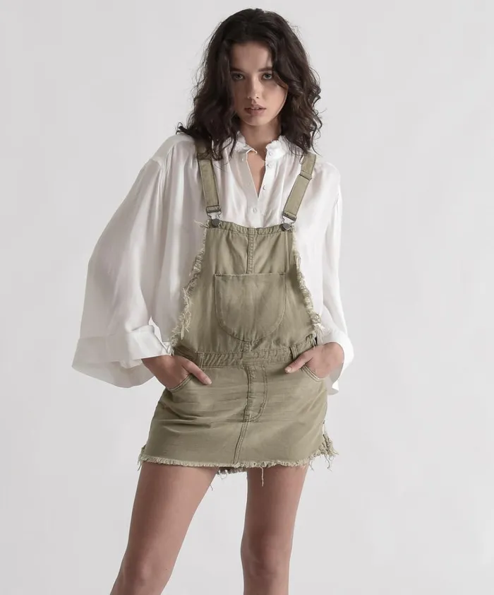 MILITAIRE UPSIZED PINI DRESS Women One Teaspoon Mini Dresses