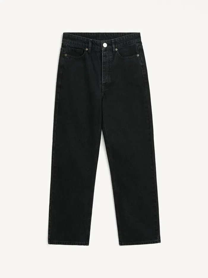 Milium Organic Cotton Jeans Black Women By Malene Birger Denim