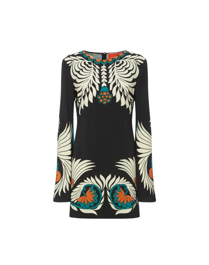 Mini Supreme Swing Dress Mix Tiles Place Black Women La Double J Dresses Mini Supreme Swing Dress Mix Tiles Place Black Women La Double J Dresses