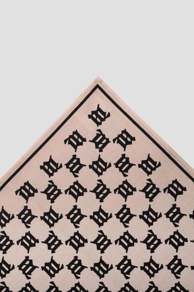 Monogram Bandana Beige WomenMen MISBHV Hats