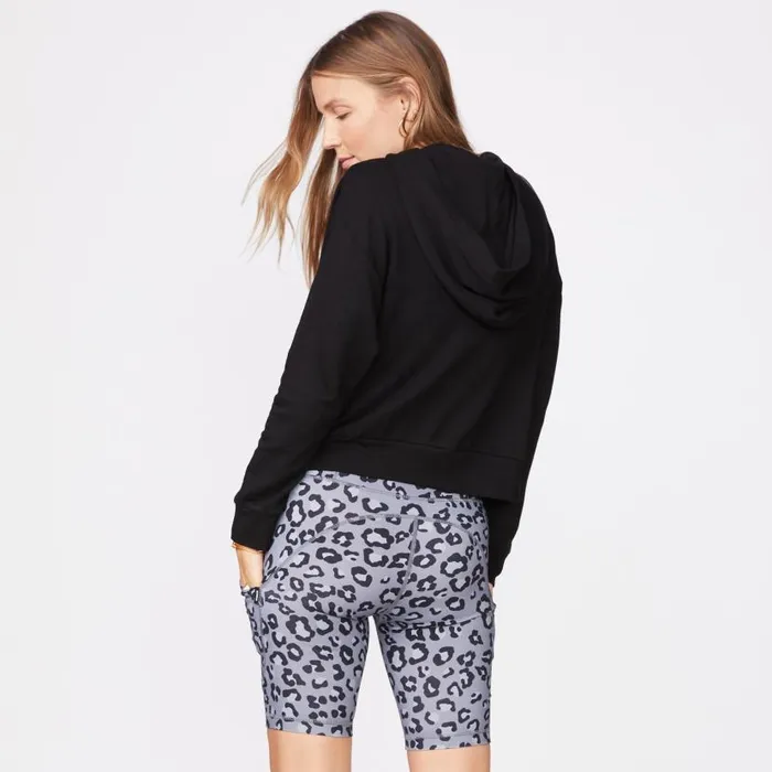 MONROW HOODIES Supersoft Fleece Girlfriend Pullover Black 8211 Shop