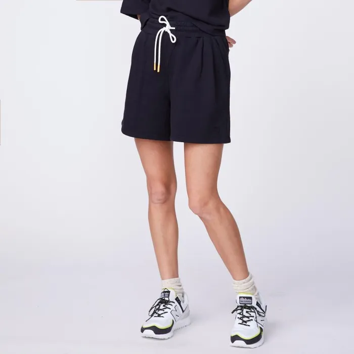 MONROW SHORTS 90039s Classic Sweat Short Black 8211 Shop