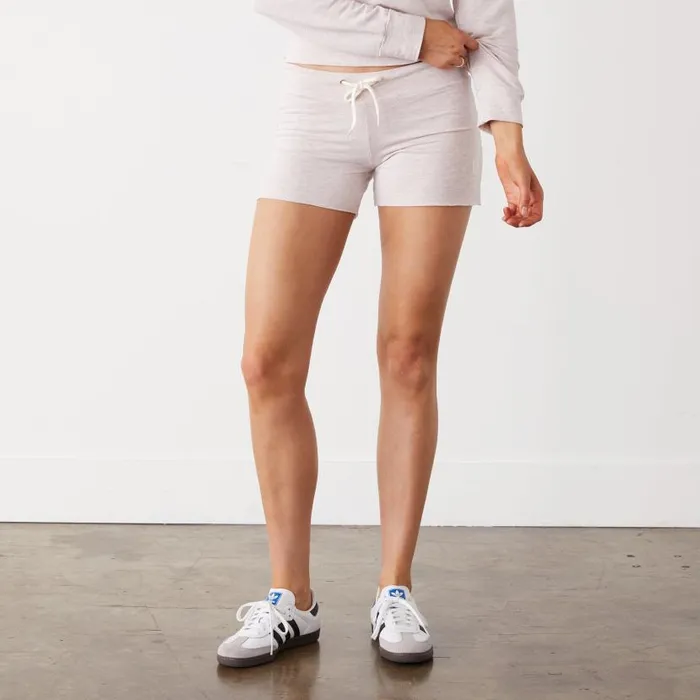 MONROW SHORTS Supersoft Vintage Short Pink Pearl 8211 Shop