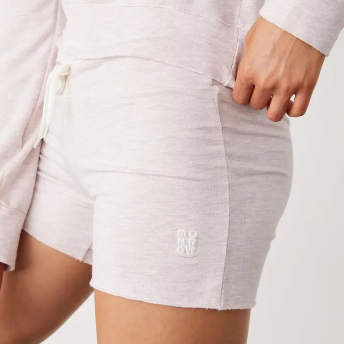 MONROW SHORTS Supersoft Vintage Short Pink Pearl 8211 Shop
