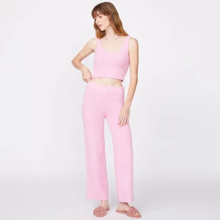 MONROW SWEATS Plush Sweater Pants Orchid 8211 Shop