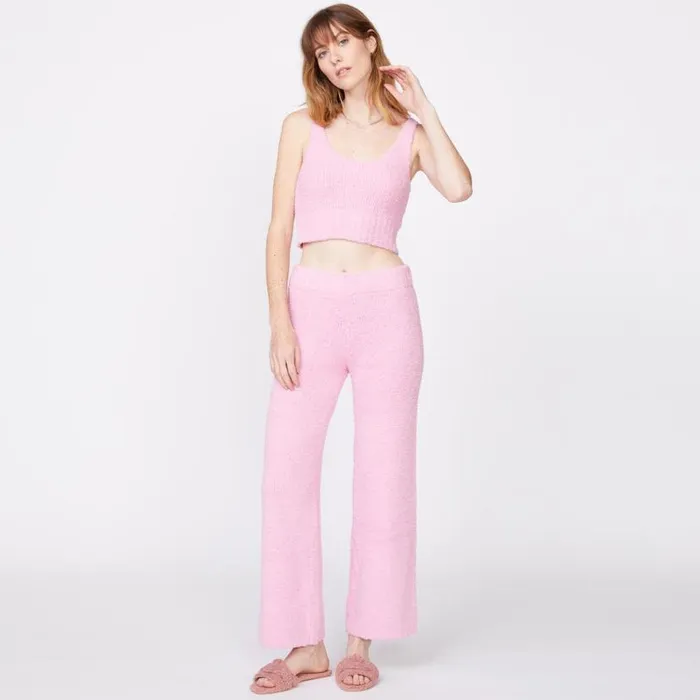 MONROW SWEATS Plush Sweater Pants Orchid 8211 Shop